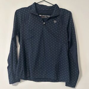 Girls Sunstopper 3.0 1/4 Zip Baselayer